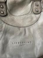 Liebeskind Berlin grijze leren handtas, Ophalen, Zo goed als nieuw, Grijs, Handtas