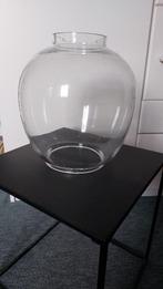 Glazen windlicht, Overige materialen, Gebruikt, 25 tot 50 cm, Ophalen of Verzenden