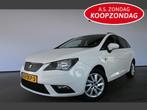 SEAT Ibiza ST 1.2 TDI Style Ecomotive Airco Navigatie Cruise, Auto's, Seat, Voorwielaandrijving, Euro 5, Stof, Gebruikt