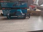 Nieuwe makita reciprozaag met lader en accu, Ophalen, Zo goed als nieuw, Reciprozaag, 70 mm of meer