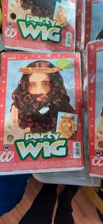 Jezus pruiken 11 blond en 3 bruin., Ophalen, Zo goed als nieuw, Carnaval