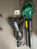 Bladblazer Powerplus 3000W - Met opvangzak, Tuin en Terras, Ophalen, Gebruikt, Handgedragen, Met opvangzak