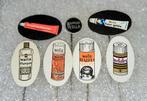 Vintage 7 Wella Speldjes, Verzamelen, Ophalen of Verzenden, Gebruikt, Overige onderwerpen, Speldje of Pin