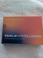 Familieopstellingen - Een transformerende kaartset, Spiritualiteit algemeen, Overige typen, Nieuw, Ophalen of Verzenden