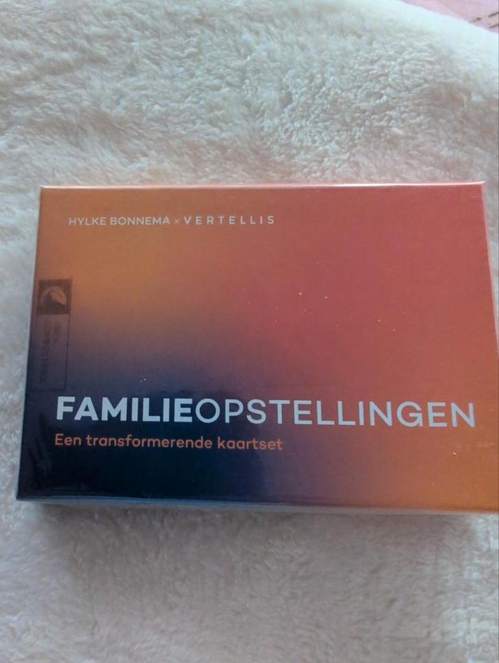 Familieopstellingen - Een transformerende kaartset, Boeken, Esoterie en Spiritualiteit, Nieuw, Overige typen, Spiritualiteit algemeen
