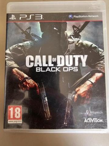 PS3 game Call of Duty black ops  Playstation 3 beschikbaar voor biedingen