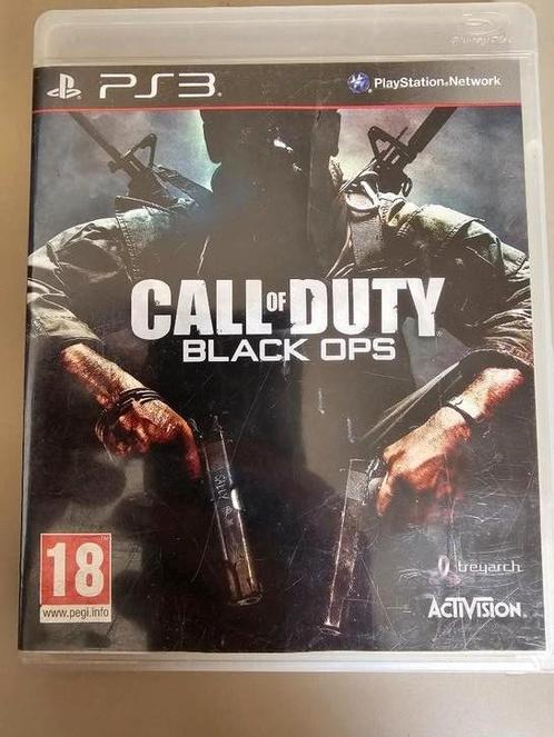 PS3 game Call of Duty black ops  Playstation 3, Spelcomputers en Games, Games | Sony PlayStation 3, Zo goed als nieuw, Shooter