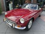 MG B 1.8 Roadster (bj 1973), Auto's, Oldtimers, Achterwielaandrijving, Zwart, Cabriolet, Bedrijf