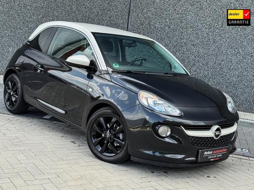 Opel ADAM 1.4 Turbo Rocks Cruise Stuur & Stoel Verwarming, Auto's, Opel, Bedrijf, Te koop, ADAM, ABS, Airbags, Airconditioning