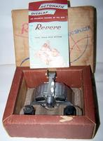 Vintage 1940 Revere Curvamatic 8mm/16mm film splicer. In ovp, Ophalen of Verzenden, 1940 tot 1960, Overige typen