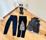 Set paardrijkleding 8-10 jarige (laarzen,broeken,bodywarmer), Dieren en Toebehoren, Ophalen of Verzenden, Zo goed als nieuw, Kinderen