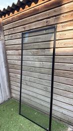 Glazen douchewand 90cm breed bij 200cm hoog, Ophalen, Zo goed als nieuw, Glasplaat, 160 cm of meer