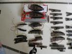 Grote partij wissels + rails etc., Gebruikt, Gelijkstroom, Fleischmann, Rails