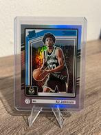 AJ Johnson 2024-25 Panini Donruss Basketball #222 Rated Rook, Ophalen of Verzenden, Zo goed als nieuw, Buitenlandse clubs, Poster, Plaatje of Sticker