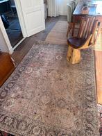 Handgemaakte Kleed in Goede Staat vintage, Huis en Inrichting, Stoffering | Tapijten en Kleden, Ophalen, Gebruikt, Beige, 150 tot 200 cm
