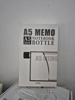 Leuk fles notebook memo a5 formaat ( flask ), Ophalen of Verzenden, Nieuw