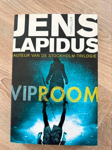 Jens Lapidus - Viproom beschikbaar voor biedingen
