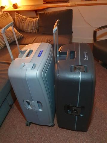 Samsonite S'cure Spinner koffers te huur! beschikbaar voor biedingen