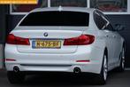 BMW 5-serie 530d xDrive High Executive, leder, stoelverw., Auto's, Automaat, 2993 cc, Wit, Leder