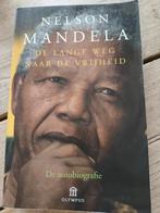 De Lange Weg naar de Vrijheid - Nelson Mandela, Ophalen of Verzenden, Gelezen