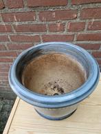bloempot jaargetijden, aardewerk, Tuin en Terras, Ophalen of Verzenden, 'T Olde Gre-j, Info@toldegrej.nl, Endepoelstraat 20f Didam