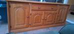 Licht eiken dressoir, Ophalen, Gebruikt, Eikenhout, 200 cm of meer