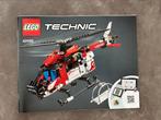 LEGO Technic reddingshelikopter 42092, Kinderen en Baby's, Speelgoed | Duplo en Lego, Complete set, Gebruikt, Ophalen of Verzenden