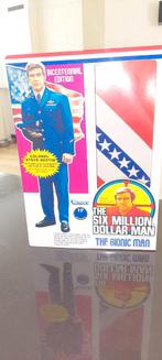 Custom Six Million Dollar Man doos, Ophalen of Verzenden, Zo goed als nieuw, Actiefiguur of Pop