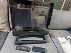 20" Grundig Vision LCD TV & Sony DVD Speler, Ophalen, Zo goed als nieuw