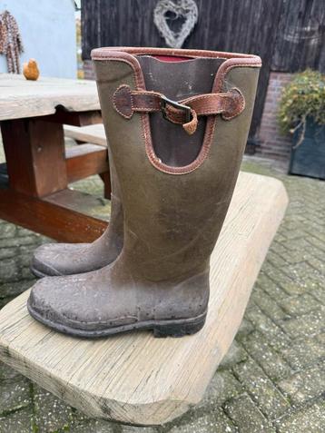 Mooie regenlaarzen - klaar voor een nieuwe ronde! Maat 44 beschikbaar voor biedingen