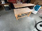 Werkbank Rolf kind houten, Doe-het-zelf en Verbouw, Werkbanken, Ophalen of Verzenden, Gebruikt, 120 tot 170 cm, Bankschroef
