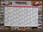 Rieger Tuning Kalender 2024 (poster), Boeken, Auto's | Folders en Tijdschriften, Ophalen of Verzenden, Nieuw