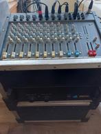 Complete geluidsinstallatie voor band/drive-in/thuis, Ophalen, Gebruikt, 10 tot 20 kanalen, Microfooningang