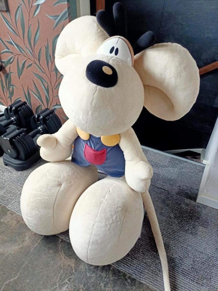 Grote Diddl 85 cm hoog op standaard, Verzamelen, Diddl, Zo goed als nieuw, Knuffel, Ophalen