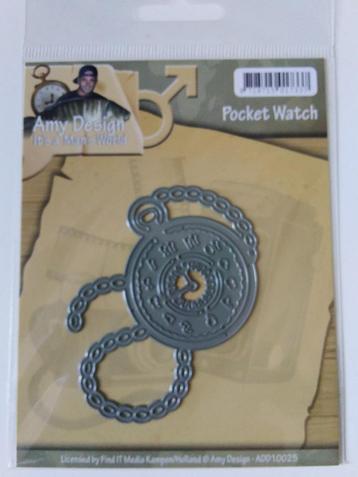 Snijmal pocket watch , Amy Design beschikbaar voor biedingen