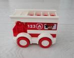 Lego Duplo 10917 Brandweerwagen - Compleet!, Kinderen en Baby's, Speelgoed | Duplo en Lego, Ophalen, Zo goed als nieuw, Complete set
