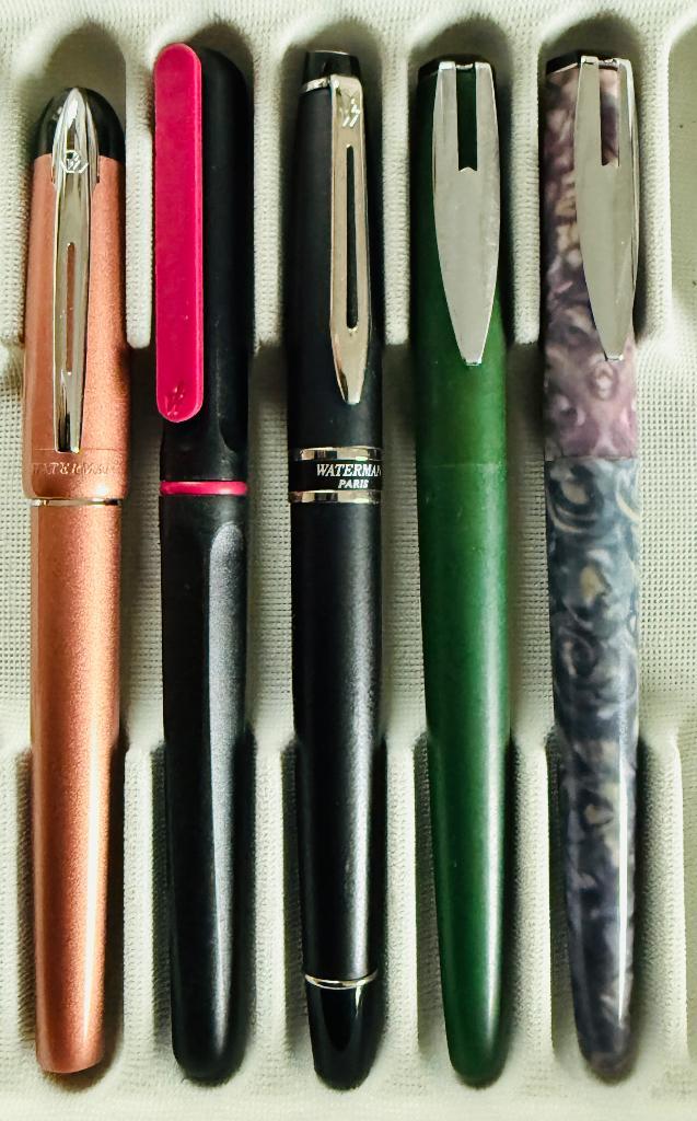 Waterman vulpennen zoals Kultur, Expert, Reflex, Diversen, Schrijfwaren, Zo goed als nieuw, Ophalen of Verzenden