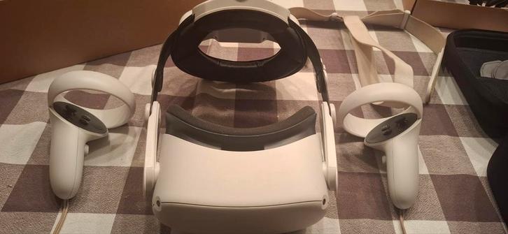 Oculus quest 2, 128GB, Spelcomputers en Games, Virtual Reality, Gebruikt, Overige platformen, VR-bril, Ophalen