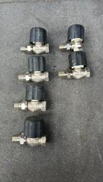 Nieuwe Herz radiatorkranen 1/2”, Minder dan 30 cm, Nieuw, Minder dan 60 cm, Ophalen of Verzenden