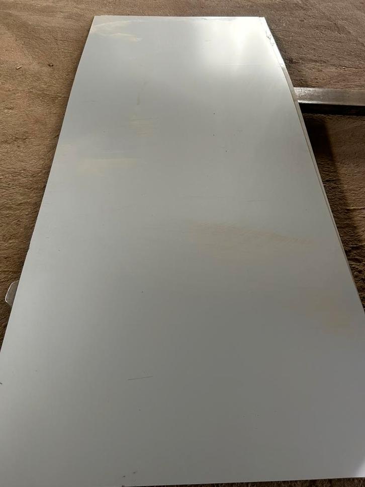 Staal plaat 3000x1250x2mm, Doe-het-zelf en Verbouw, Platen en Panelen, Nieuw, Overige materialen, Minder dan 20 mm, Ophalen