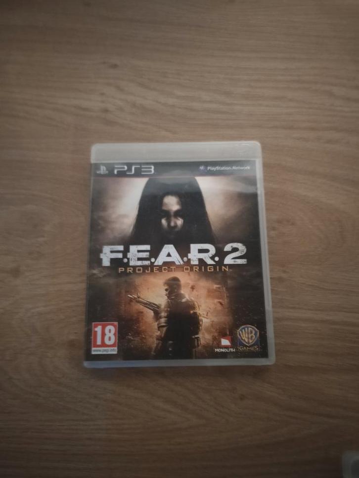 F.E.A.R. 2: Project Origin - PS3, Spelcomputers en Games, Games | Sony PlayStation 3, Gebruikt, Shooter, 1 speler, Vanaf 18 jaar