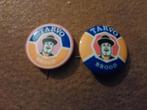2x  Tarvo brood speldjes, Verzamelen, Speldjes, Pins en Buttons, Ophalen of Verzenden, Zo goed als nieuw, Overige onderwerpen