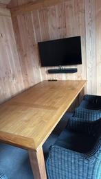 Mooie tafel, Huis en Inrichting, Ophalen, 200 cm of meer, 50 tot 100 cm, Zo goed als nieuw