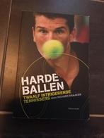 R. Krajicek - Harde ballen, Boeken, Ophalen of Verzenden, Zo goed als nieuw, R. Krajicek, Sport