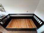Brimnes bed (een person), Ophalen, Gebruikt, 180 cm of meer, 85 tot 100 cm