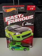 Mitsubishi Eclipse '95 Fast & Furious Hotwheels, Ophalen of Verzenden, Zo goed als nieuw, Auto