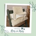 Nieuw! Teddystof kussensetje voor Stokke Tripp Trapp, Ophalen of Verzenden, Nieuw, Meegroeistoel, Stoelverkleiner