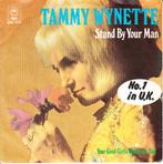 tammy wynette - stand by your man (1975), Ophalen of Verzenden, 7 inch, Pop, Single