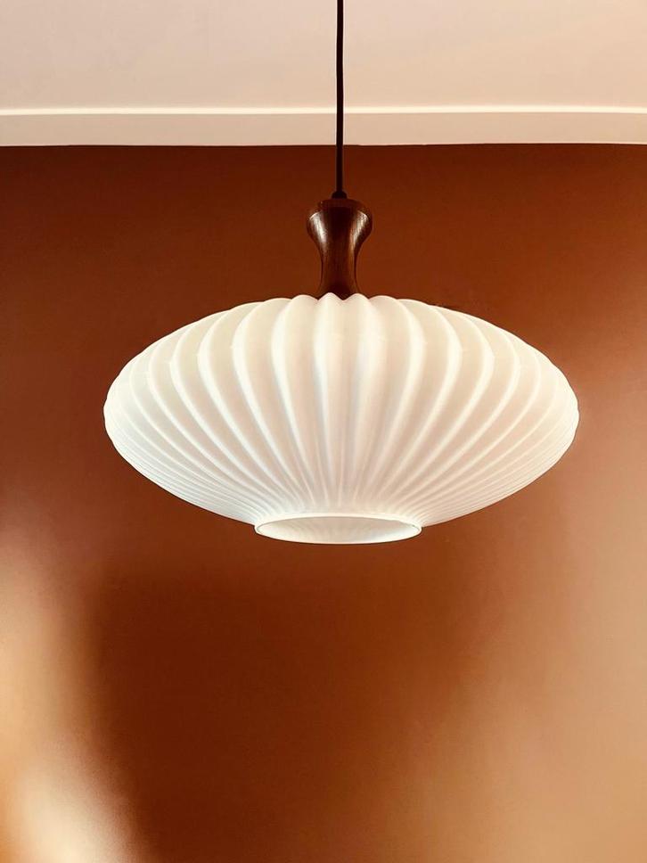 Louis Kallf Japandi hanglamp, Huis en Inrichting, Lampen | Hanglampen, Minder dan 50 cm, Ophalen of Verzenden