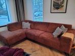 Mooie bruine hoekbank, Huis en Inrichting, Banken | Bankstellen, Ophalen, 250 tot 300 cm, Gebruikt, Hoekbank